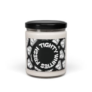 Fresh Tighty Whities Scented Soy Wax Candle, 9oz
