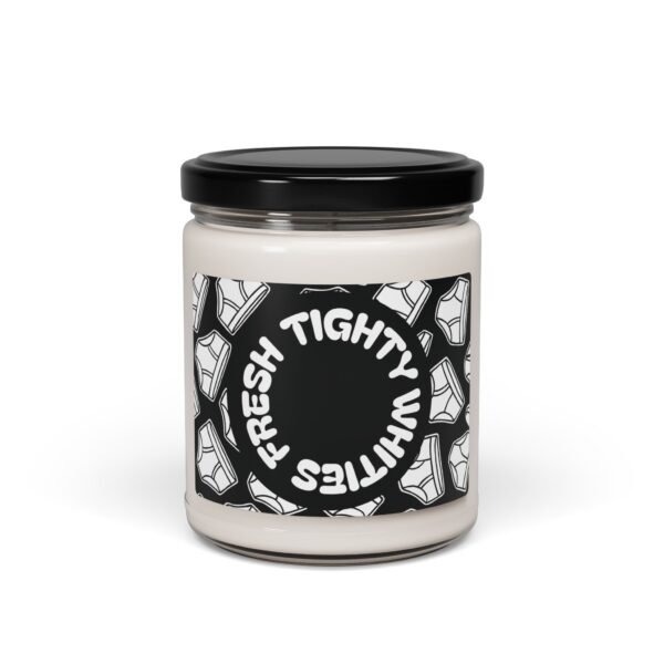 Fresh Tighty Whities Scented Soy Wax Candle, 9oz